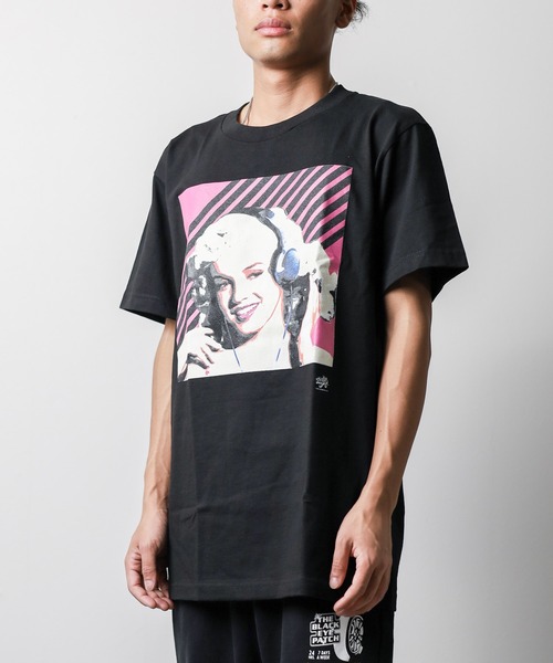 NO WAY(ノーウェイ)の「/Radio Days/MARILYN MONROE S/S TEE マリリンモンロー プリントTシャツ(Tシャツ/カットソー・メンズ・ホワイト/ブラック・MEDIUM/LARGE/X-LARGE)」の8枚目の写真