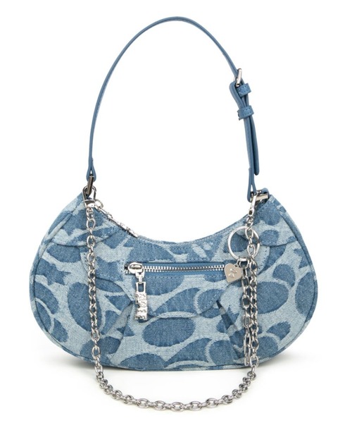 A BATHING APE（アベイシングエイプ）の「PATTERN DENIM BAG #1 L