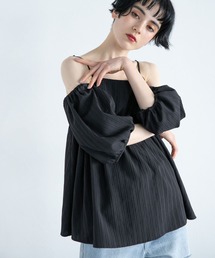 PAGEBOY | オープンショルダーブラウス(シャツ/ブラウス)