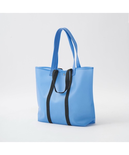 Ocean Pacific（オーシャンパシフィック）の「Ocean Pacific/オーシャンパシフィック ブランド ロゴ メッシュ素材 ポーチ付 シリコン風 トートバッグ バッグ（トートバッグ・メンズ・ブラック/ピンク・FREE）」の20枚目の写真