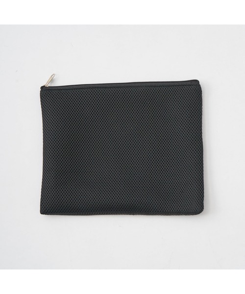 Ocean Pacific（オーシャンパシフィック）の「Ocean Pacific/オーシャンパシフィック ブランド ロゴ メッシュ素材 ポーチ付 シリコン風 トートバッグ バッグ（トートバッグ・メンズ・ブラック/ピンク・FREE）」の15枚目の写真