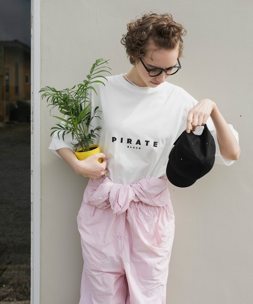 forksy.】シンプルロゴTシャツ forksy.│MONO-MART [モノマート