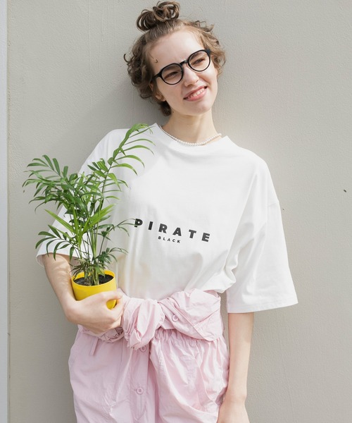 forksy.】シンプルロゴTシャツ forksy.│MONO-MART [モノマート