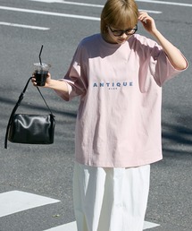 forksy.（フォルクシー）の「【forksy.】シンプルロゴTシャツ（Tシャツ/カットソー）」