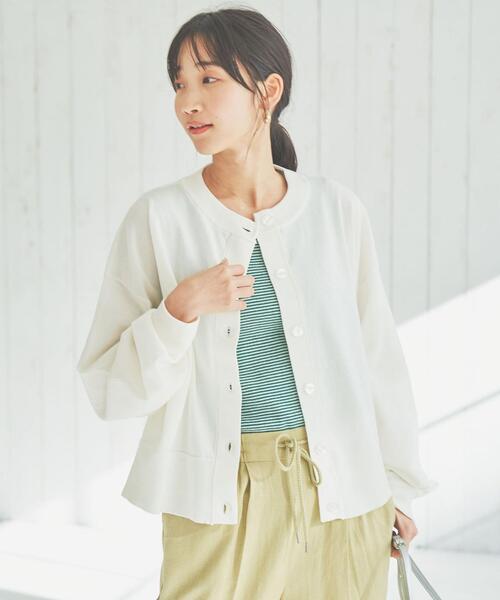 coen(コーエン)の「タックフライスボーダータンクトップ(タンクトップ・レディース・ブラック/ケリー/グレー・L/M)」の12枚目の写真