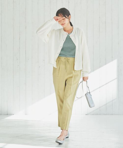 coen(コーエン)の「タックフライスボーダータンクトップ(タンクトップ・レディース・ブラック/ケリー/グレー・L/M)」の20枚目の写真