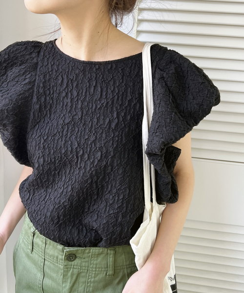 Spick & Span 新品未使用オーガンジーシャツブルゾン Spick & Span（スピックアンドスパン）の「オーガンジーシャツ