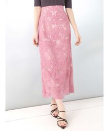 MERCURYDUO | リーフレースタイトスカート(スカート)