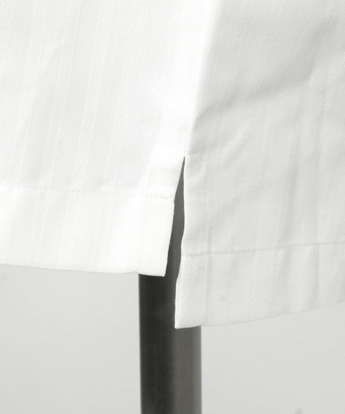 TOKYO SHIRTS(トウキョウシャツ)の「形態安定ノーアイロン オープンカラー 長袖ビジネスワイシャツ(ビジネスシャツ・レディース・ホワイト・XL/M/LL/L/S)」の4枚目の写真