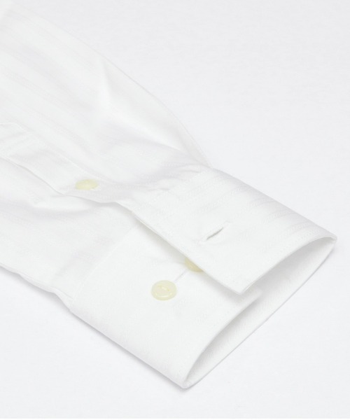 TOKYO SHIRTS(トウキョウシャツ)の「形態安定ノーアイロン オープンカラー 長袖ビジネスワイシャツ(ビジネスシャツ・レディース・ホワイト・XL/M/LL/L/S)」の3枚目の写真