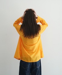 KAIKO TRANSPARENT SHIRTS LS