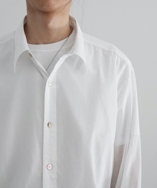 KAIKO RASSEL POLO 23SS サイズ1 ホワイト　White 白 KAIKO RASSEL POLO 23SS サイズ1 ホワイト White 白 KAIKO