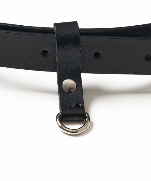 TOWNCRAFT（タウンクラフト）の「Towncraft PREP/タウンクラフトプレップ Western Belt/ウエスタンベルト（ベルト・メンズ・ブラック・ONE SIZE）」の6枚目の写真