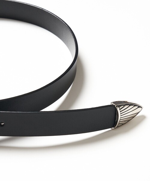 TOWNCRAFT（タウンクラフト）の「Towncraft PREP/タウンクラフトプレップ Western Belt/ウエスタンベルト（ベルト・メンズ・ブラック・ONE SIZE）」の7枚目の写真
