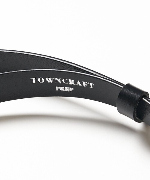 TOWNCRAFT（タウンクラフト）の「Towncraft PREP/タウンクラフトプレップ Western Belt/ウエスタンベルト（ベルト・メンズ・ブラック・ONE SIZE）」の9枚目の写真