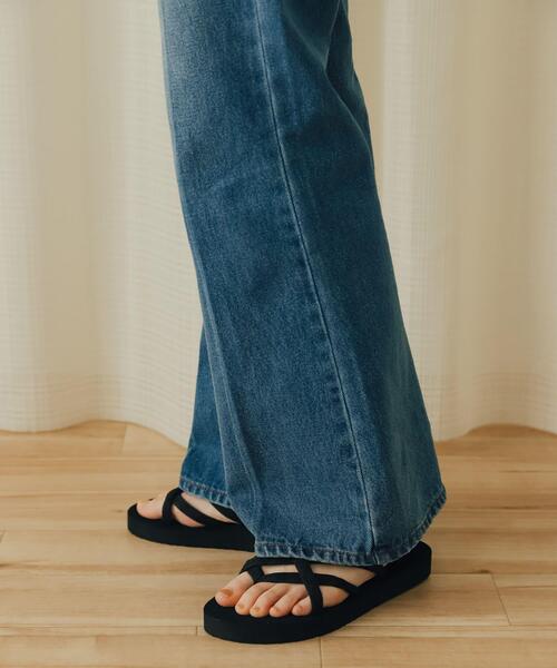 SENSE OF PLACE by URBAN RESEARCH(センスオブプレイスバイアーバンリサーチ)の「Teva OLOWAHU(サンダル・レディース・ブラック・22/24/23)」の6枚目の写真