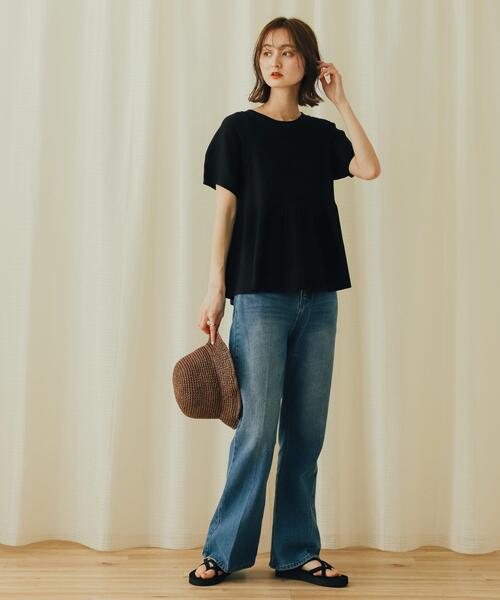 SENSE OF PLACE by URBAN RESEARCH(センスオブプレイスバイアーバンリサーチ)の「Teva OLOWAHU(サンダル・レディース・ブラック・22/24/23)」の7枚目の写真