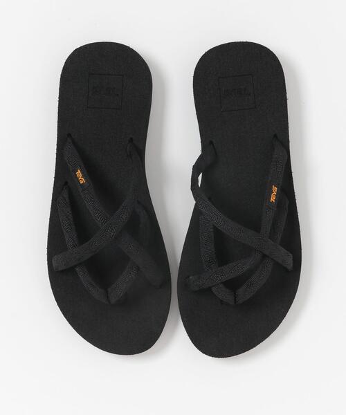 SENSE OF PLACE by URBAN RESEARCH(センスオブプレイスバイアーバンリサーチ)の「Teva OLOWAHU(サンダル・レディース・ブラック・22/24/23)」の11枚目の写真