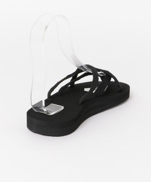 SENSE OF PLACE by URBAN RESEARCH(センスオブプレイスバイアーバンリサーチ)の「Teva OLOWAHU(サンダル・レディース・ブラック・22/24/23)」の2枚目の写真