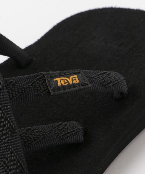 SENSE OF PLACE by URBAN RESEARCH(センスオブプレイスバイアーバンリサーチ)の「Teva OLOWAHU(サンダル・レディース・ブラック・22/24/23)」の4枚目の写真