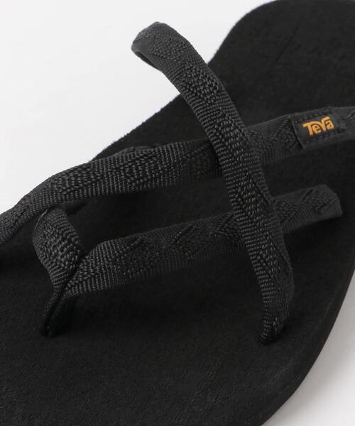 SENSE OF PLACE by URBAN RESEARCH(センスオブプレイスバイアーバンリサーチ)の「Teva OLOWAHU(サンダル・レディース・ブラック・22/24/23)」の5枚目の写真