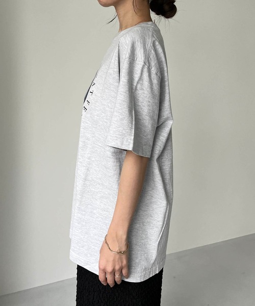GOOD ROCK SPEED(グッドロックスピード)の「〈GOOD ROCK SPEED〉FELIX Tシャツ(Tシャツ/カットソー・レディース・ライトグレー/ホワイト・FREE)」の6枚目の写真