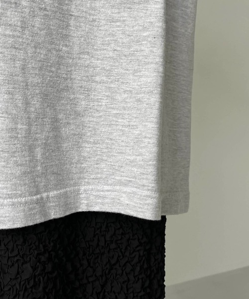 GOOD ROCK SPEED(グッドロックスピード)の「〈GOOD ROCK SPEED〉FELIX Tシャツ(Tシャツ/カットソー・レディース・ライトグレー/ホワイト・FREE)」の11枚目の写真