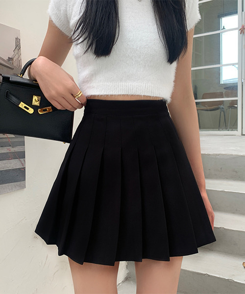 c.u.l（シーユーエル）の「プリーツスカート culw423（スカート・レディース・ベージュ/ブラック/グレー・L/M/XL）」の12枚目の写真