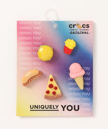 クロックス ミニ 3D フード 5 パック / crocs Mini 3D Food 5 Pack