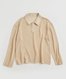THE SHINZONE  シンゾーン WATERMARK POLO KNIT THE SHINZONE（ザ シンゾーン）の「THE SHINZONE WATERMARK POLO