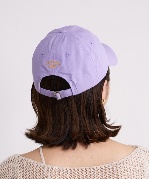 Omekashi（オメカシ）の「MILLBURY CAP（キャップ・レディース・ベージュ/オフホワイト/パープル・FREE）」の18枚目の写真