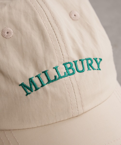 Omekashi（オメカシ）の「MILLBURY CAP（キャップ・レディース・ベージュ/オフホワイト/パープル・FREE）」の17枚目の写真