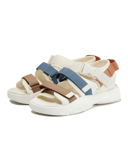 FILA★TAPER SANDAL V3 TENNIS★ベルクロ サンダル★兼用★BLUE FILA] サンダル TAPER SANDAL V3 ☆23SS☆男女☆送料・関税込 靴