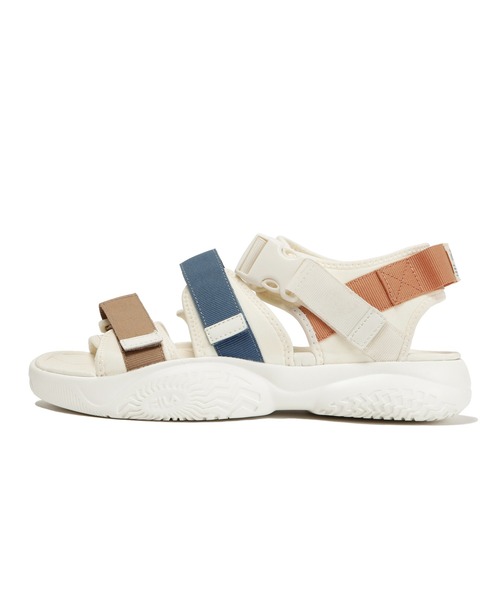 FILA★TAPER SANDAL V3 TENNIS★ベルクロ サンダル★兼用★BLUE FILA] サンダル TAPER SANDAL V3 ☆23SS☆男女☆送料・関税込 靴