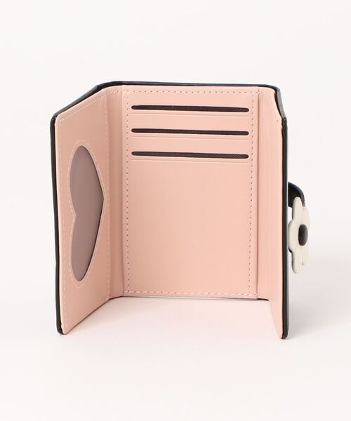 ザ デイジー レザー アイテムズ ミニ コンパクト ウォレット マークジェイコブス】ザ デイジー ミニ コンパクト ウォレット