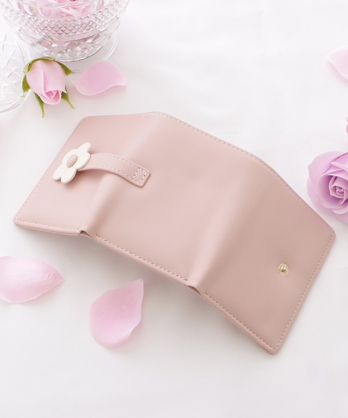 ✨極美品✨ANTEPRIMA ピンク 花モチーフ 三つ折り財布　ウォレット 2025年最新】アンテプリマ 三つ折り財布の人気アイテム - メルカリ