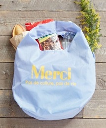 【欧州航路】Merci ストライプエコバッグ