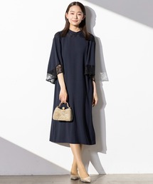 Iラインシルエット【formformaオリジナル】レースドレス/結婚式/パーティー/クルージング/発表会