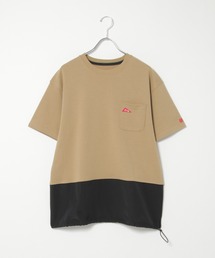 URBAN NATURE LIFE アーバンネイチャーライフ バイカラードロストTシャツ