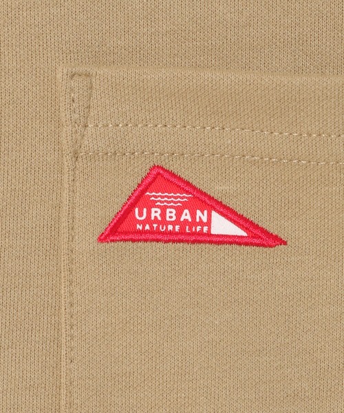 ikka(イッカ)の「URBAN NATURE LIFE アーバンネイチャーライフ バイカラードロストTシャツ(Tシャツ/カットソー・メンズ・ベージュ/ブラック・S/M/L/XL)」の14枚目の写真
