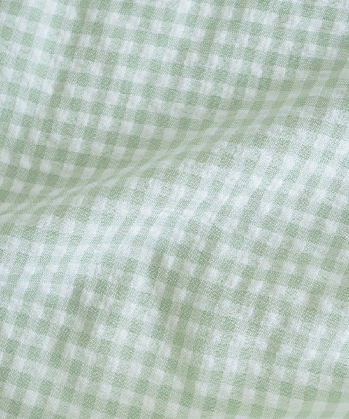 flower（フラワー）の「スレンダーチェックワンピース（ワンピース・レディース・グリーン/ブラック・FREE）」の12枚目の写真