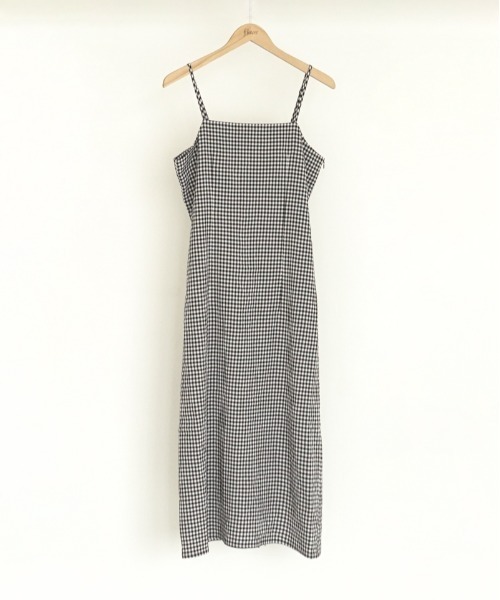 flower（フラワー）の「スレンダーチェックワンピース（ワンピース・レディース・グリーン/ブラック・FREE）」の17枚目の写真