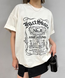 WHO'S WHO gallery | COOPER FACTラベルピグメントビックTEE(Tシャツ/カットソー)