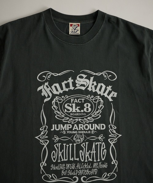 WHO'S WHO gallery（フーズフーギャラリー）の「COOPER FACTラベルピグメントビッグTEE（Tシャツ/カットソー・レディース・ホワイト/ブラック・FREE）」の11枚目の写真