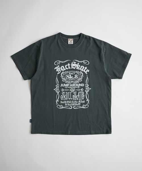 WHO'S WHO gallery（フーズフーギャラリー）の「COOPER FACTラベルピグメントビッグTEE（Tシャツ/カットソー・レディース・ホワイト/ブラック・FREE）」の10枚目の写真