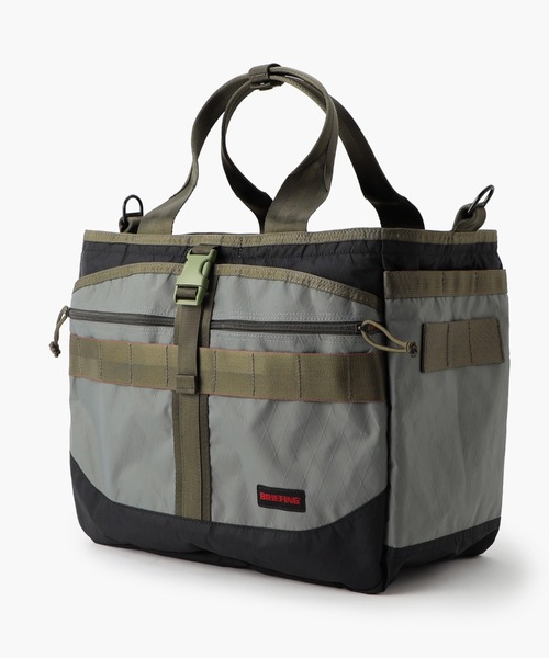 BRIEFING（ブリーフィング）の「【ブリーフィングゴルフ】TURF WIRE XP RANGER GREEN（トートバッグ・メンズ・チャコールグレー×ブラック・FREE）」の18枚目の写真
