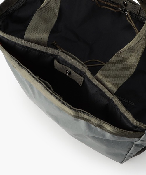 BRIEFING（ブリーフィング）の「【ブリーフィングゴルフ】TURF WIRE XP RANGER GREEN（トートバッグ・メンズ・チャコールグレー×ブラック・FREE）」の14枚目の写真