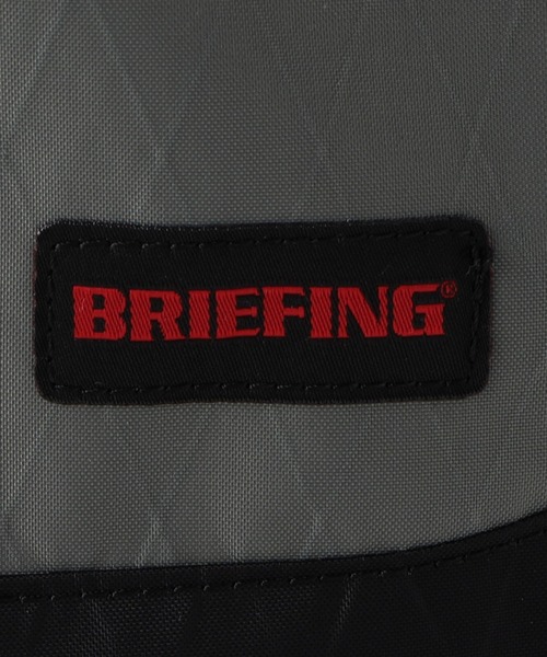 BRIEFING（ブリーフィング）の「【ブリーフィングゴルフ】TURF WIRE XP RANGER GREEN（トートバッグ・メンズ・チャコールグレー×ブラック・FREE）」の10枚目の写真