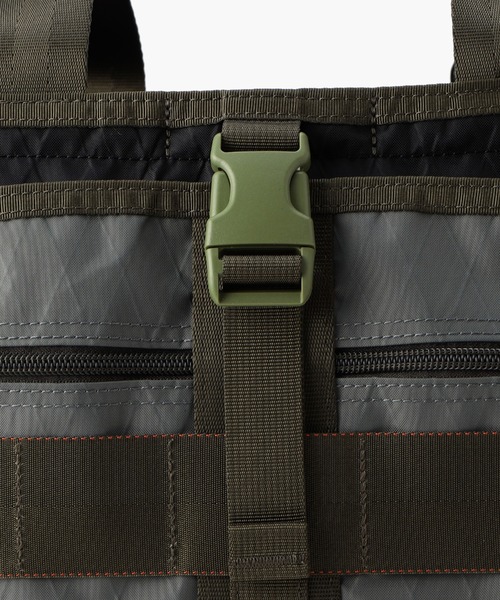 BRIEFING（ブリーフィング）の「【ブリーフィングゴルフ】TURF WIRE XP RANGER GREEN（トートバッグ・メンズ・チャコールグレー×ブラック・FREE）」の9枚目の写真