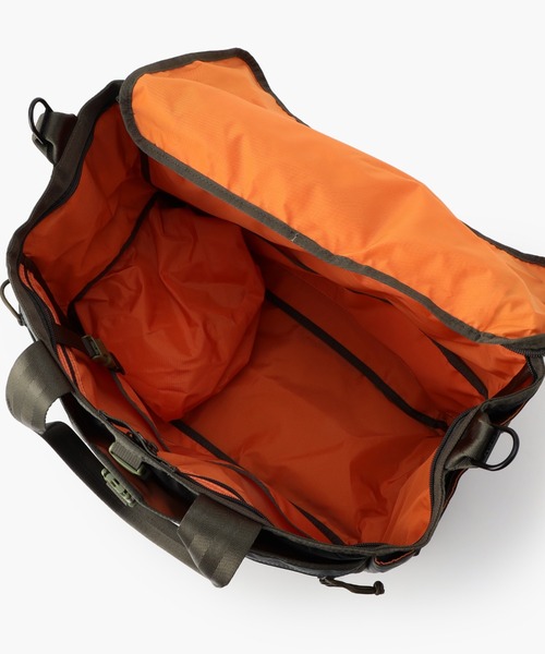 BRIEFING（ブリーフィング）の「【ブリーフィングゴルフ】TURF WIRE XP RANGER GREEN（トートバッグ・メンズ・チャコールグレー×ブラック・FREE）」の7枚目の写真